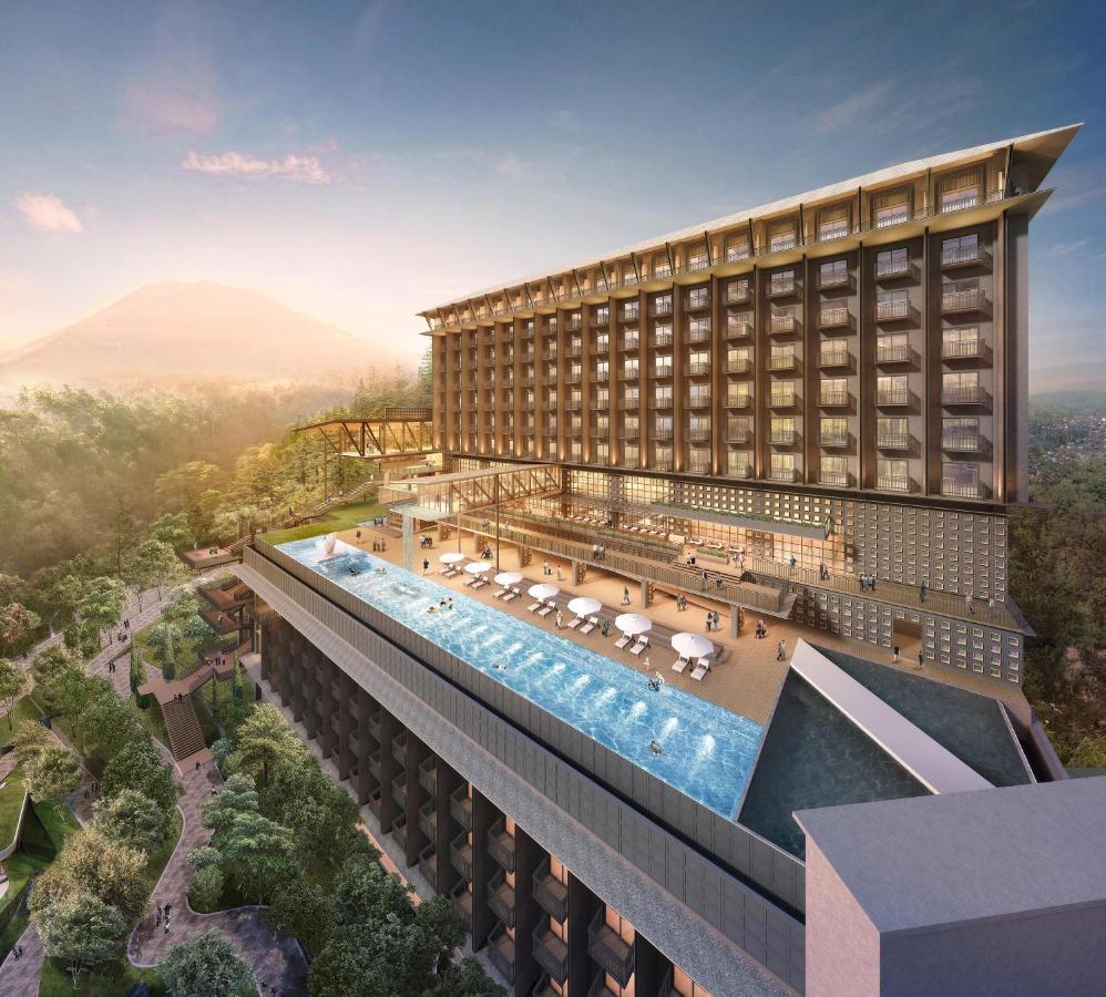 The Gaia Hotel Bandung 렘뱅 외부 사진