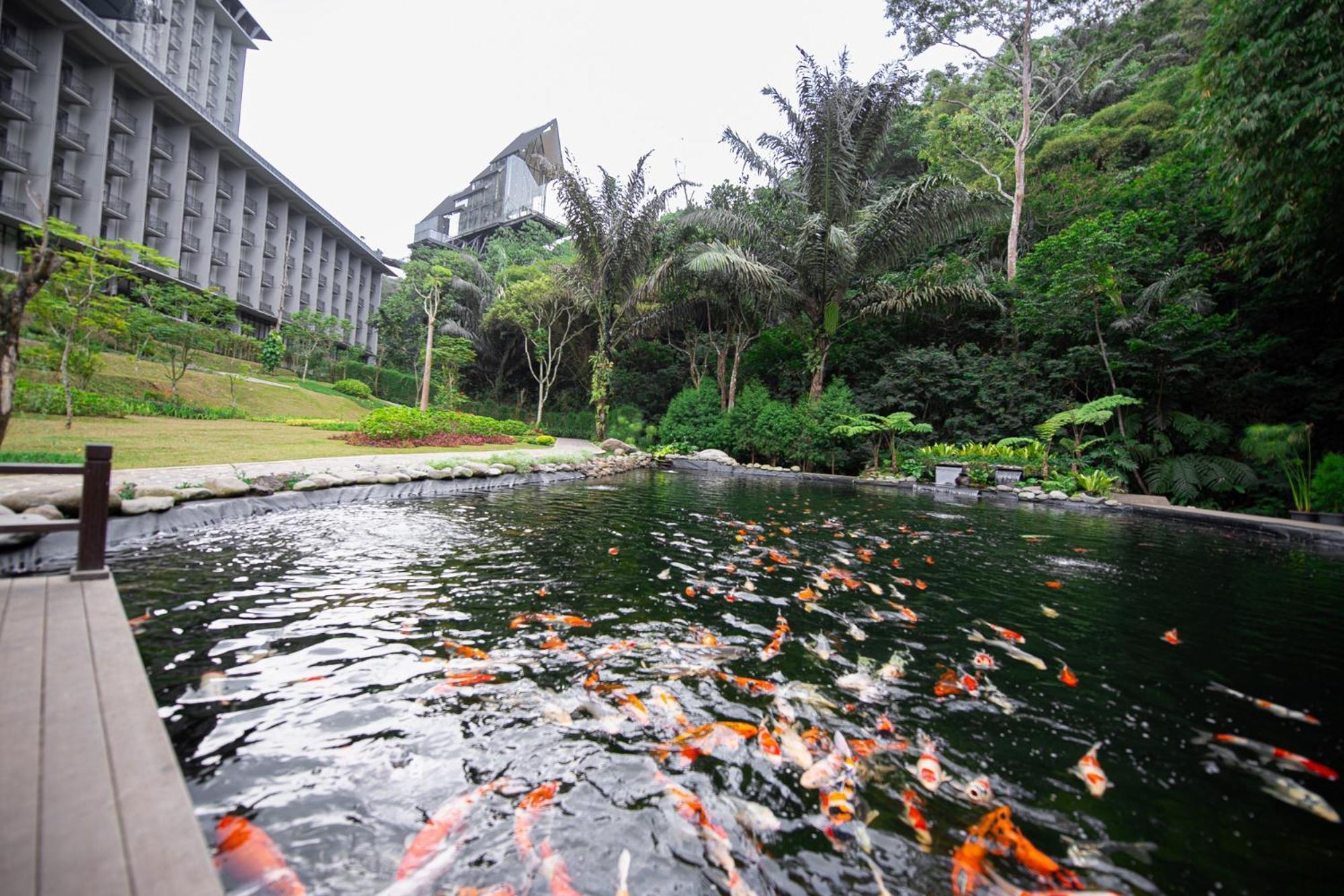The Gaia Hotel Bandung 렘뱅 외부 사진