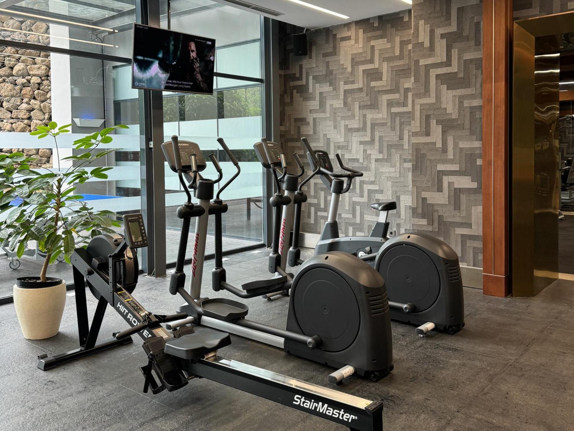 The Gaia Hotel Bandung 렘뱅 외부 사진